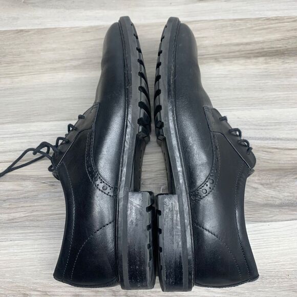 ECCO Vitrus Men\'s Dress Shoes Size EU 44 US 10 Leather Black main image 7